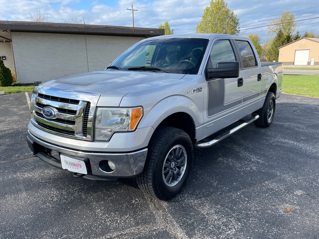 2012 FORD F150 XLT