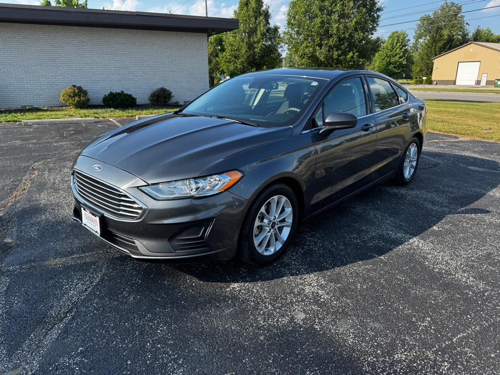 2019 FORD FUSION