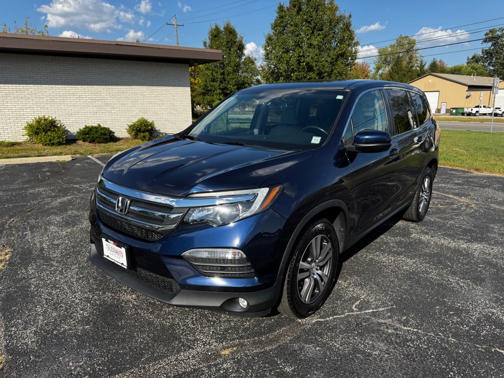 2017 HONDA PILOT