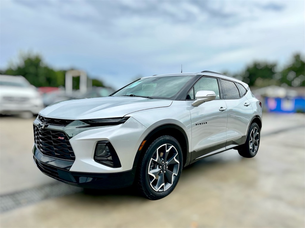 2022 CHEVROLET BLAZER