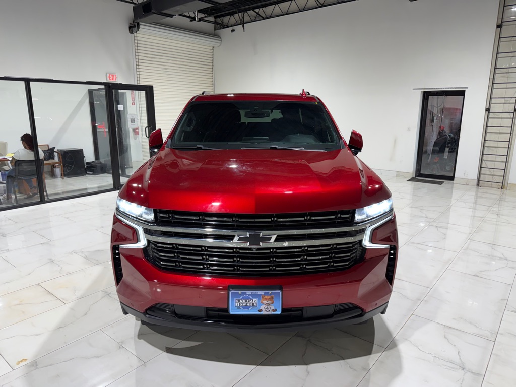 Red 2022 Chevrolet Tahoe SUV / Crossover 4X2 Automatic