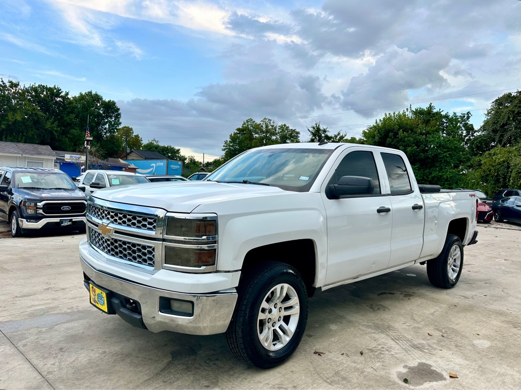 2014 CHEVROLET SILVERADO 1500