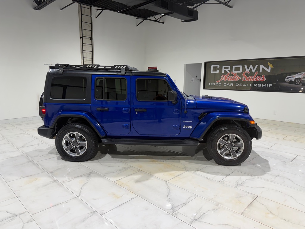 Photo 8 of this JEEP WRANGLER UNLIMI