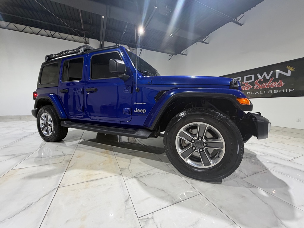 Photo 5 of this JEEP WRANGLER UNLIMI
