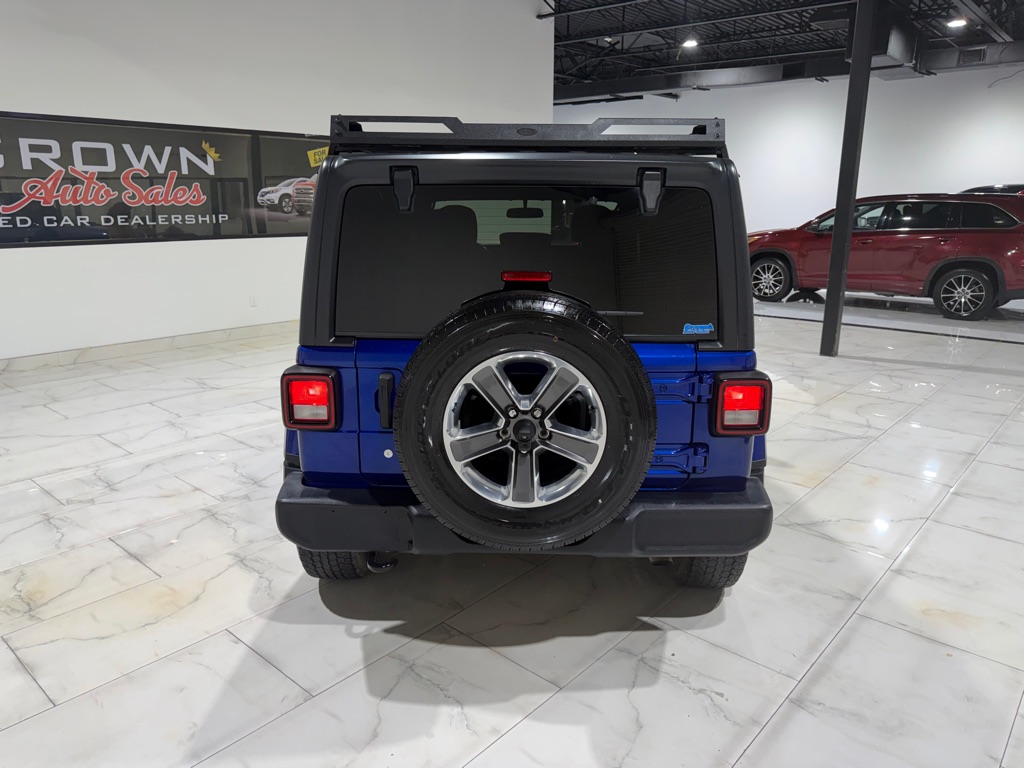 Photo 11 of this JEEP WRANGLER UNLIMI