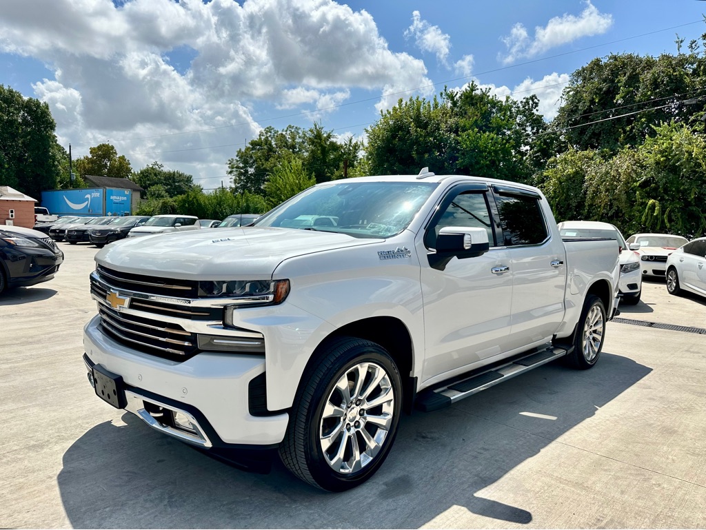 2020 CHEVROLET SILVERADO 1500