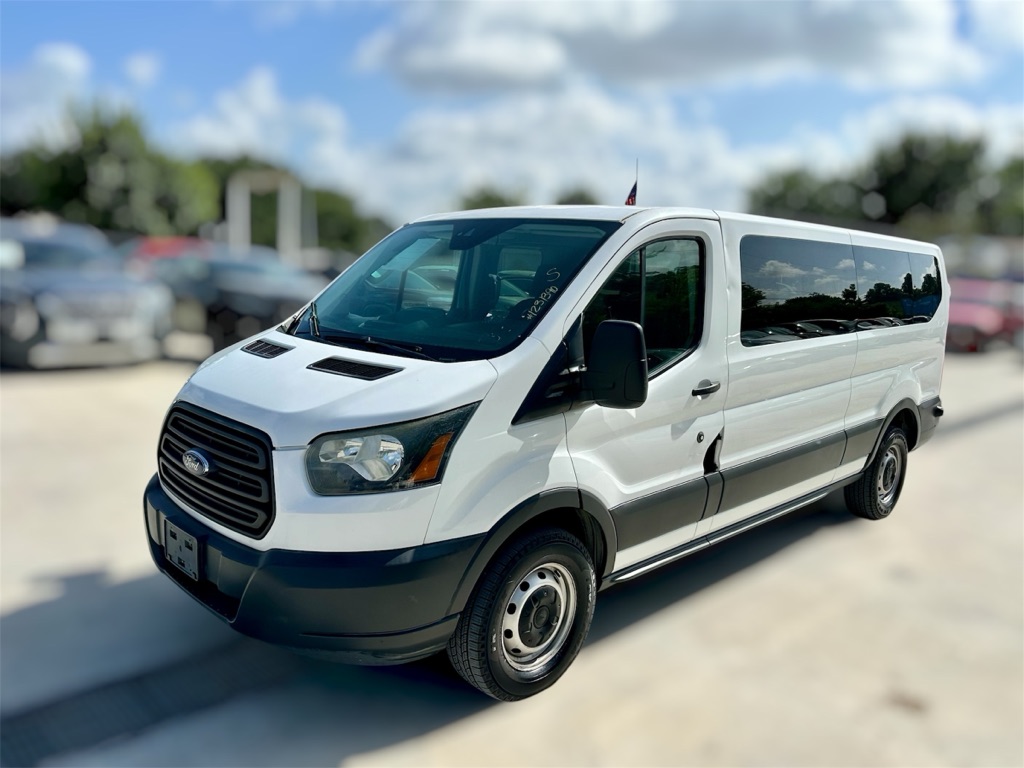 2016 Ford Transit Passenger 350 XL Low Roof LWB RWD with 60/40 Passenger-Side Doors