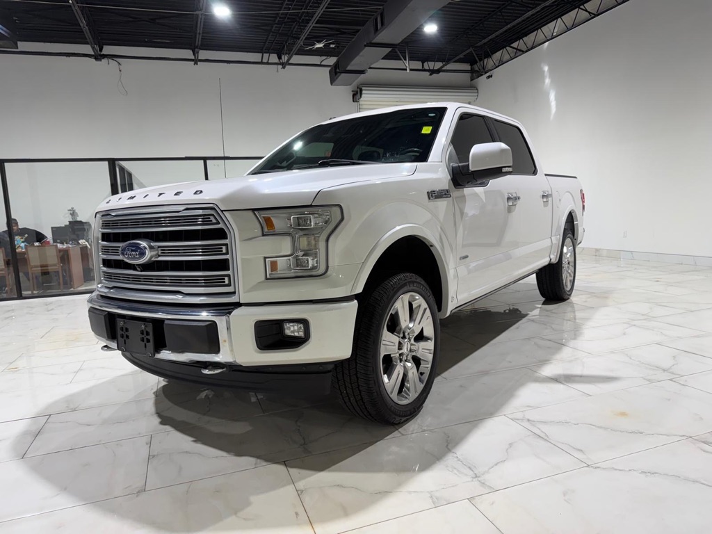 2017 Ford F-150 Limited SuperCrew 4WD