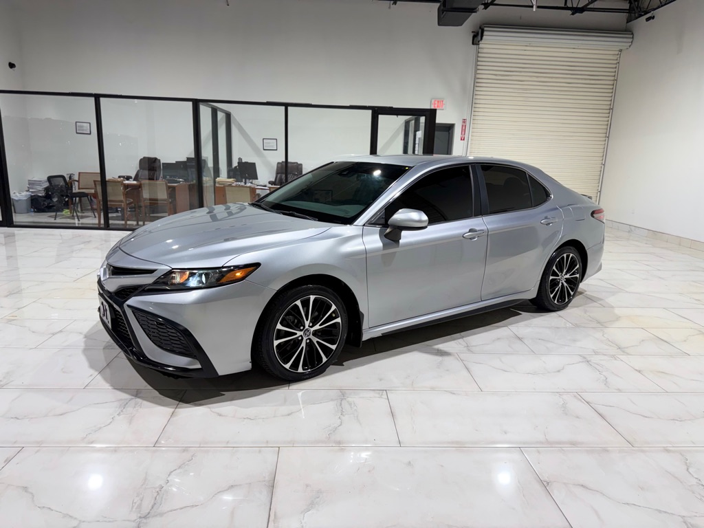 2021 TOYOTA CAMRY