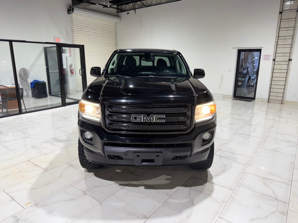 Black 2016 GMC Canyon Pickup Truck Four-Wheel Drive Automatic