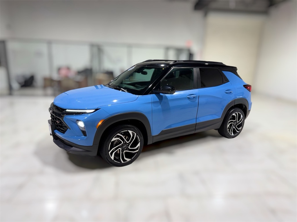 Blue 2024 Chevrolet Trailblazer SUV / Crossover Four-Wheel Drive Automatic