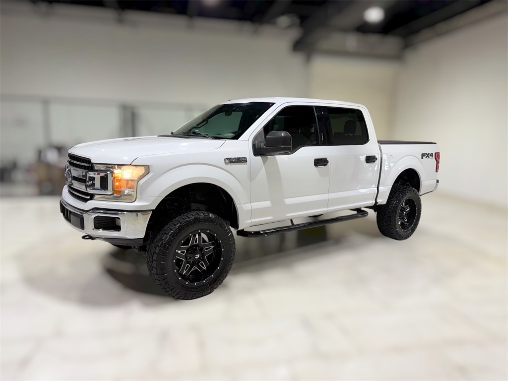 2018 FORD F-150