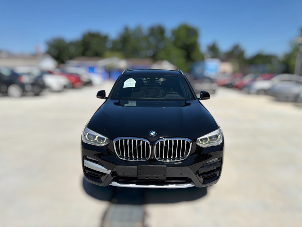 Black 2021 BMW X3 SUV / Crossover Rear-Wheel Drive Automatic