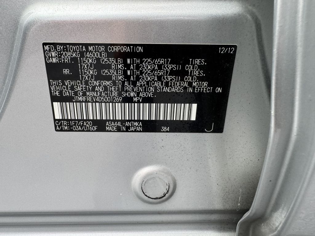 Photo 22 of this TOYOTA RAV4
