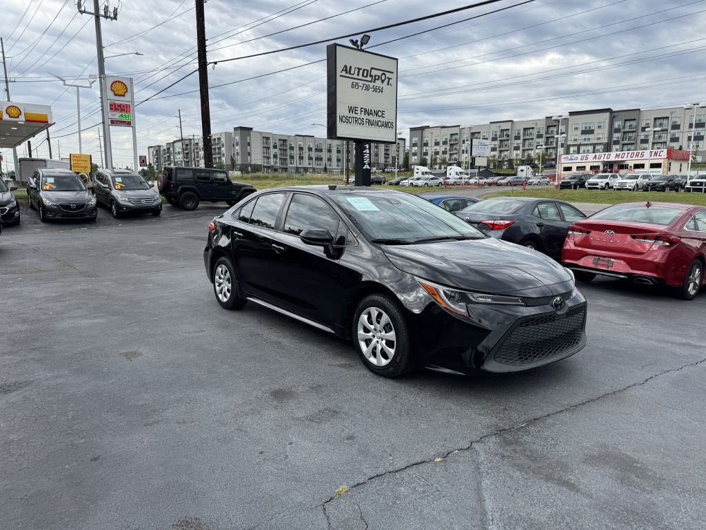 2020 TOYOTA COROLLA