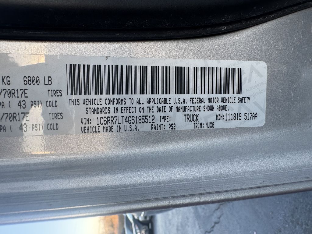 Photo 23 of this RAM 1500