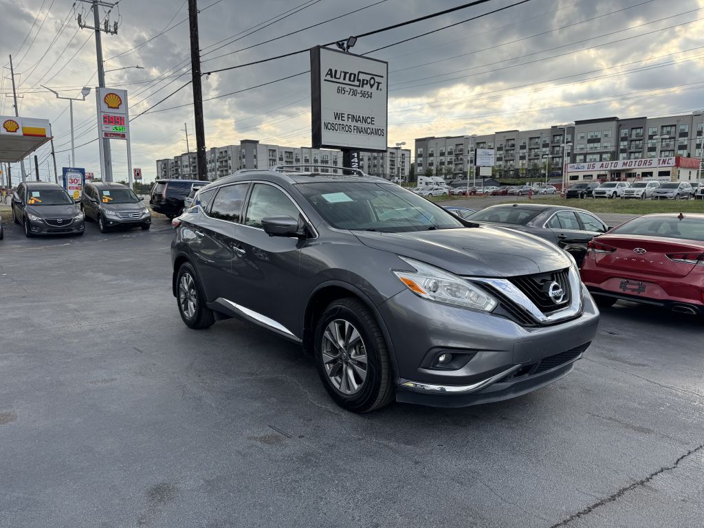 2017 NISSAN MURANO