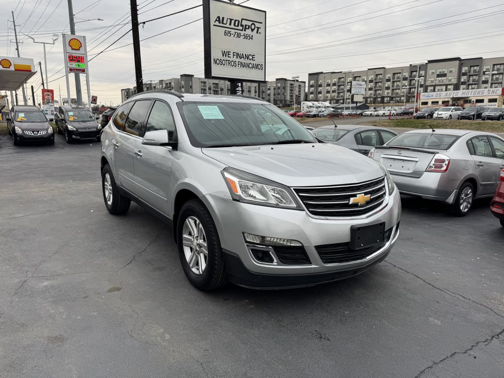2014 CHEVROLET TRAVERSE