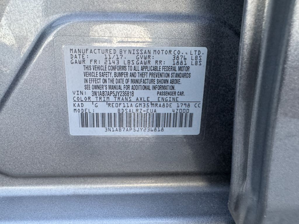 Photo 21 of this NISSAN SENTRA