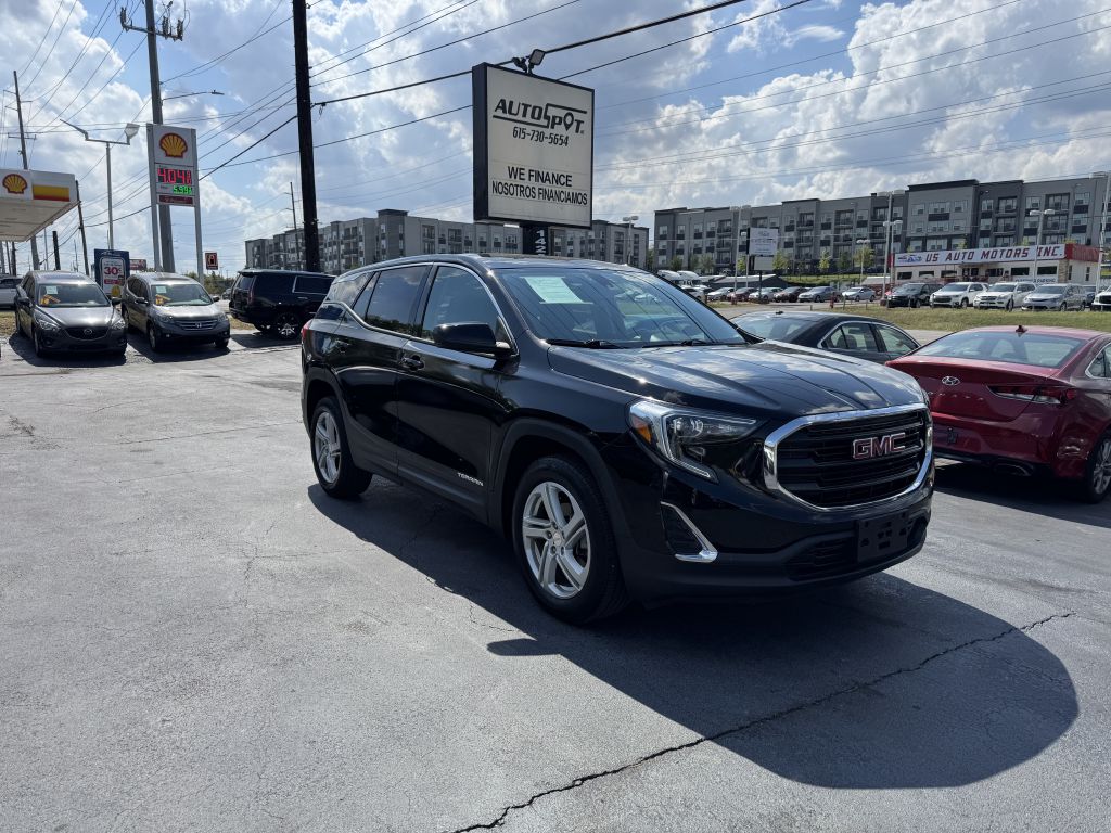 2018 GMC TERRAIN