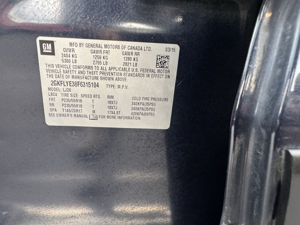 Photo 22 of this GMC TERRAIN