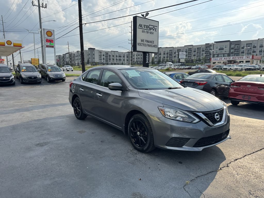 2019 NISSAN SENTRA