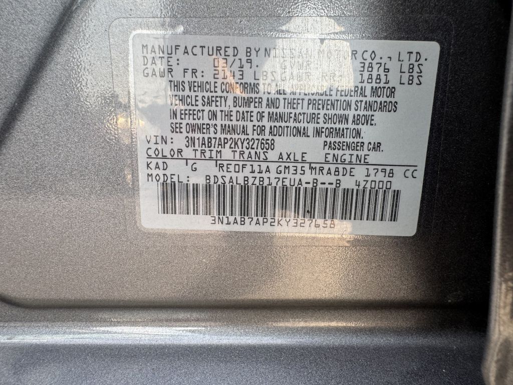 Photo 22 of this NISSAN SENTRA