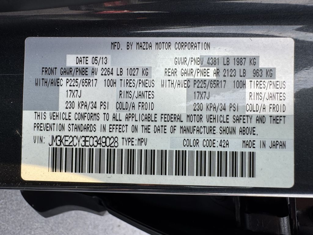 Photo 22 of this MAZDA CX-5