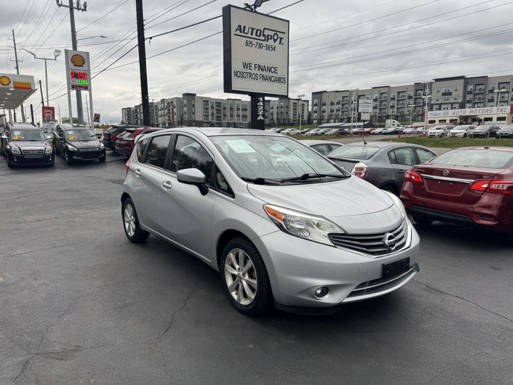 2015 NISSAN VERSA NOTE