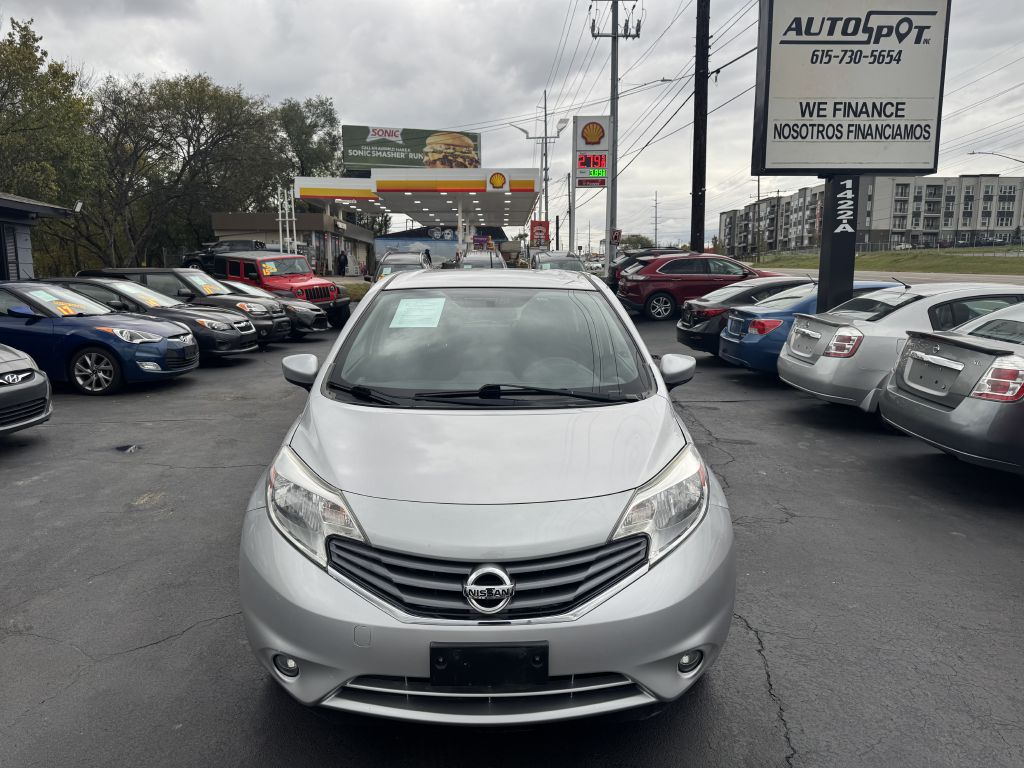Photo 2 of this NISSAN VERSA NOTE
