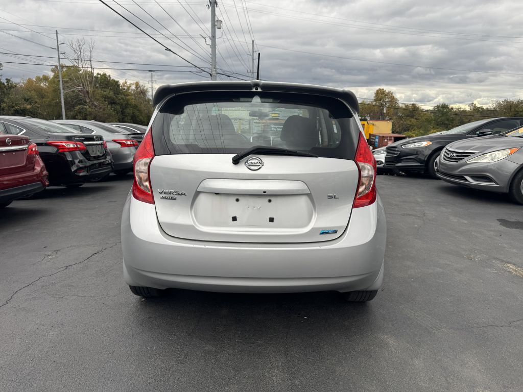Photo 5 of this NISSAN VERSA NOTE