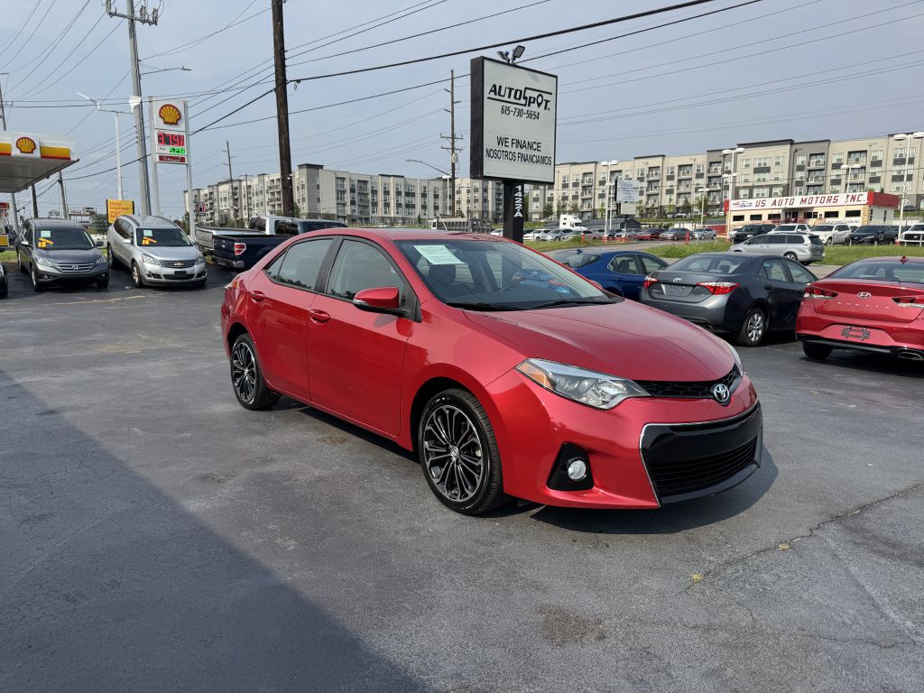 2016 TOYOTA COROLLA