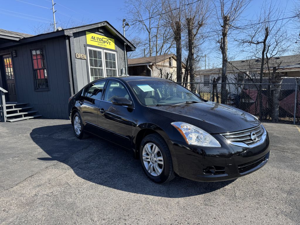 2010 NISSAN ALTIMA