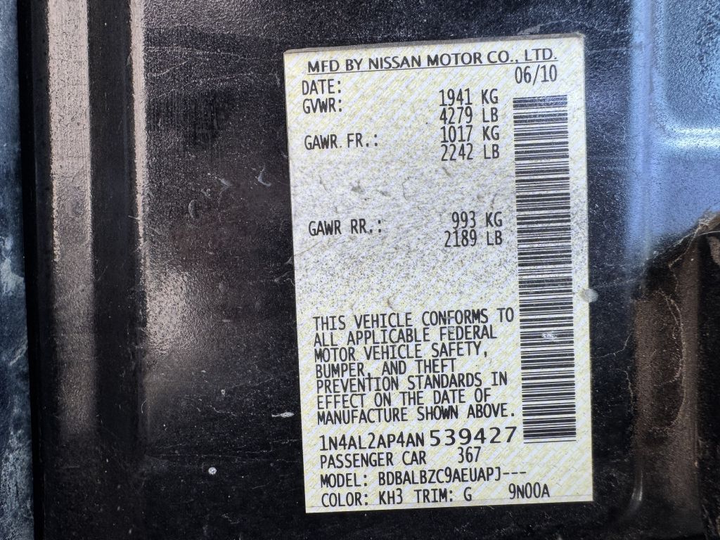 Photo 21 of this NISSAN ALTIMA