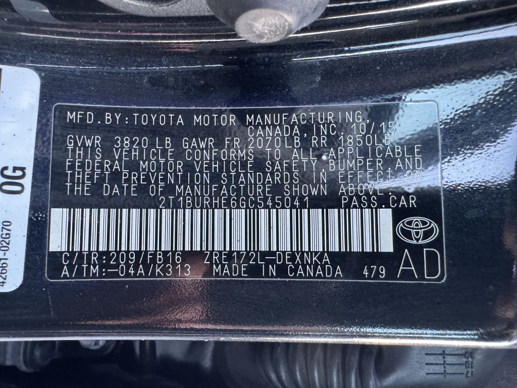 Photo 21 of this TOYOTA COROLLA