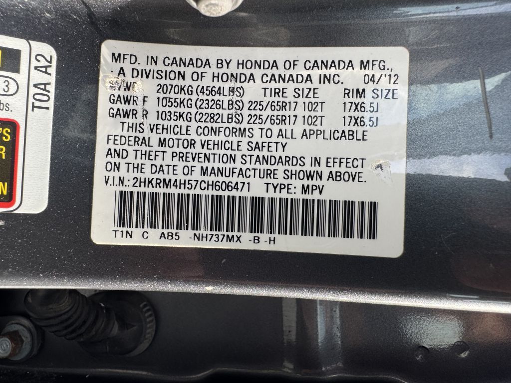 Photo 20 of this HONDA CR-V