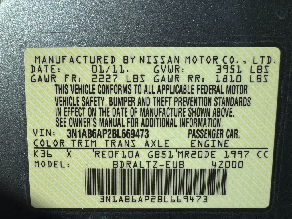 Photo 21 of this NISSAN SENTRA