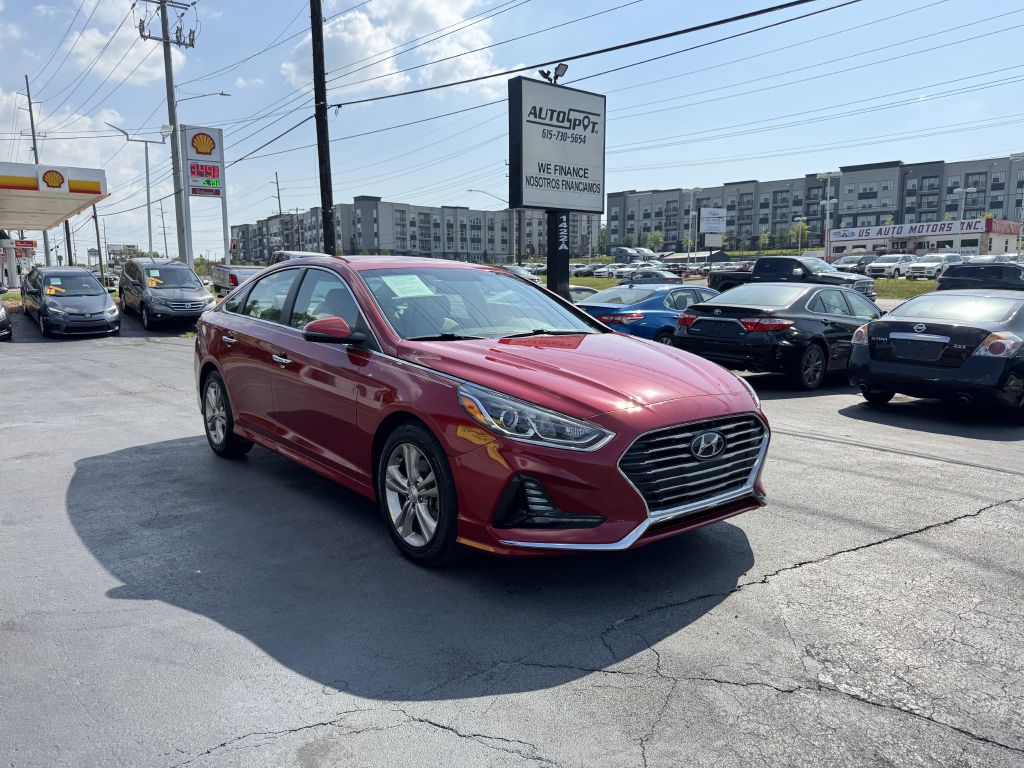 2018 HYUNDAI SONATA