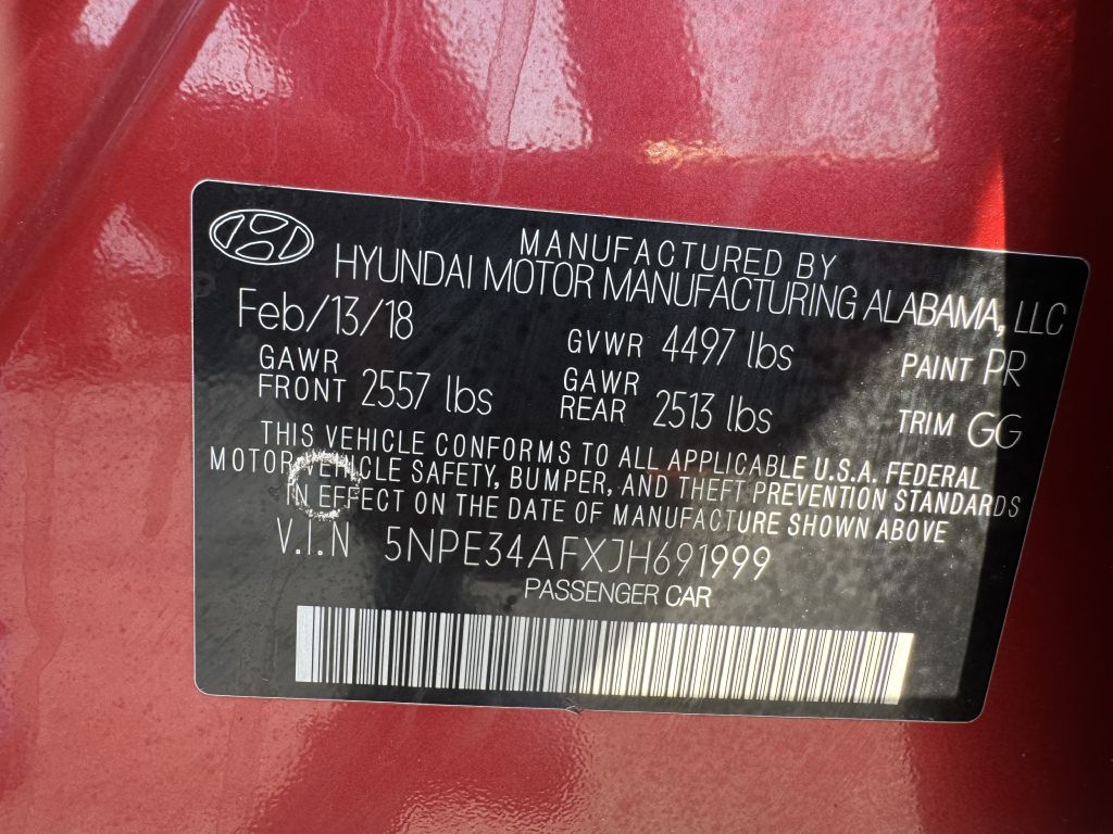 Photo 22 of this HYUNDAI SONATA