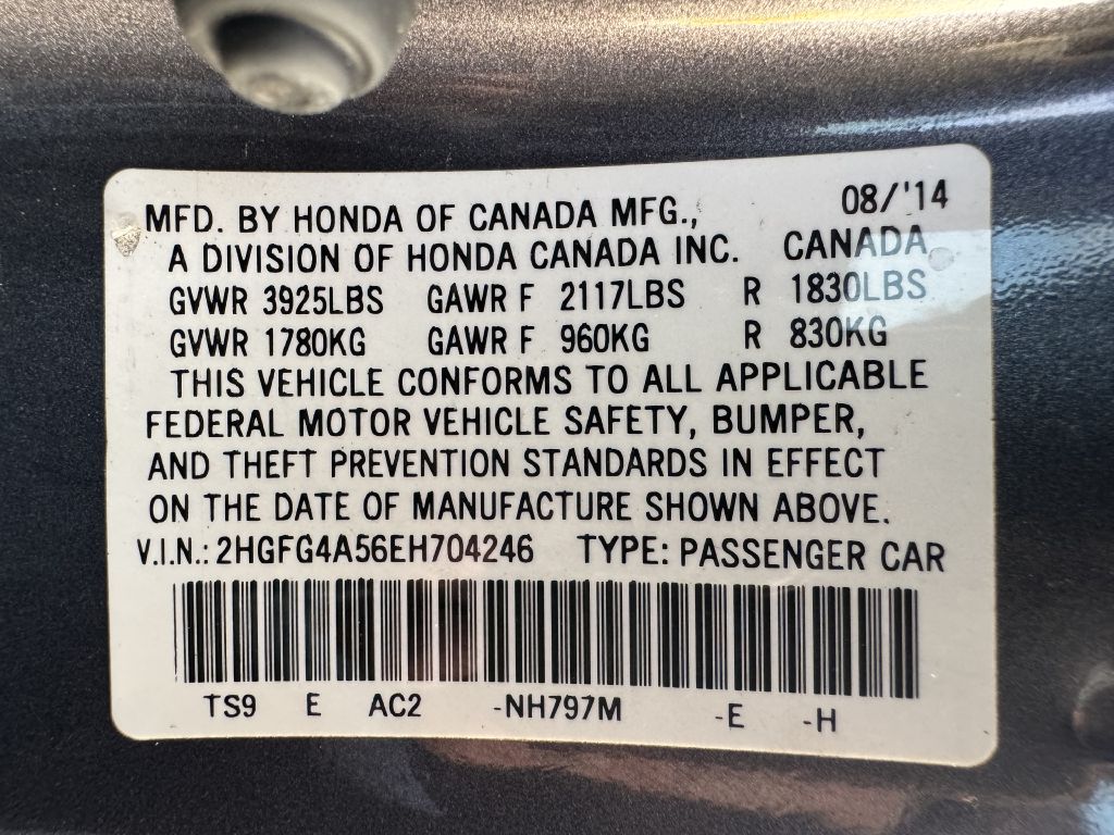 Photo 22 of this HONDA CIVIC