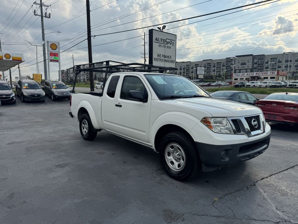 2019 NISSAN FRONTIER