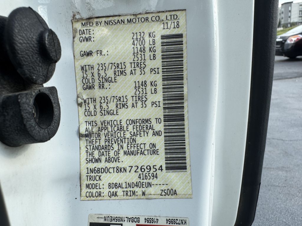 Photo 22 of this NISSAN FRONTIER