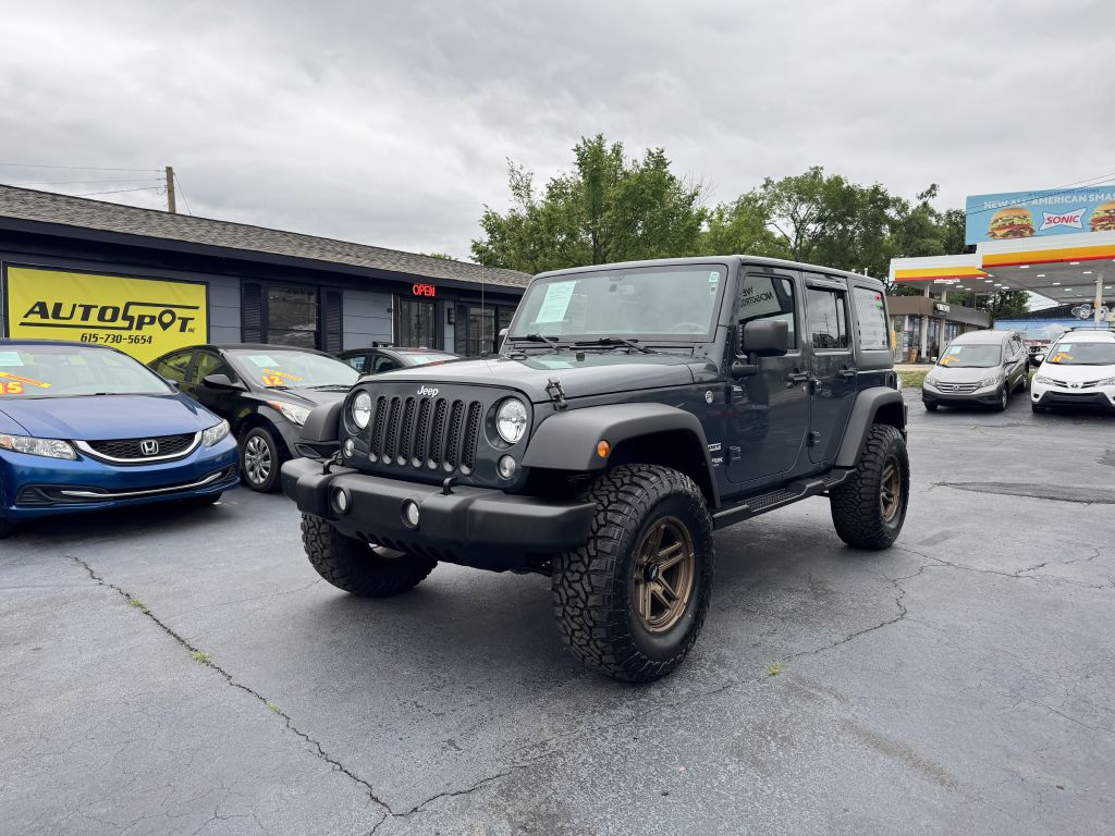 Photo 3 of this JEEP WRANGLER UNLIMI