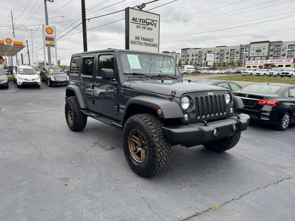 2018 JEEP WRANGLER UNLIMI