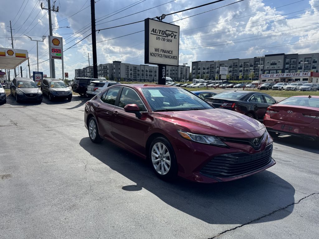 2019 TOYOTA CAMRY