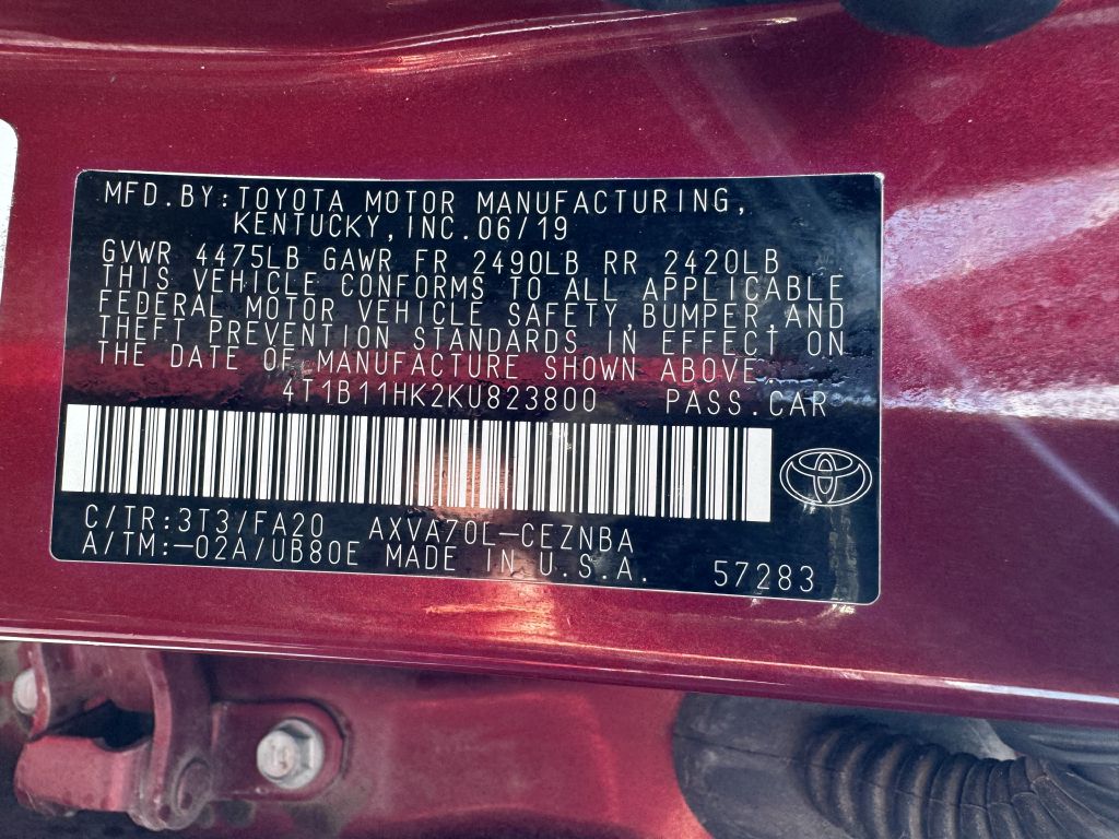 Photo 22 of this TOYOTA CAMRY