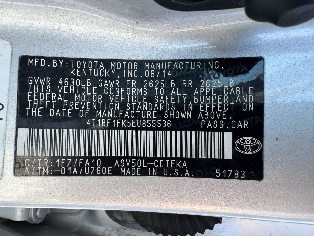 Photo 22 of this TOYOTA CAMRY