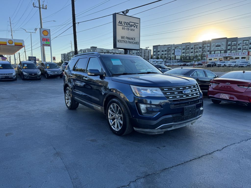 2016 FORD EXPLORER