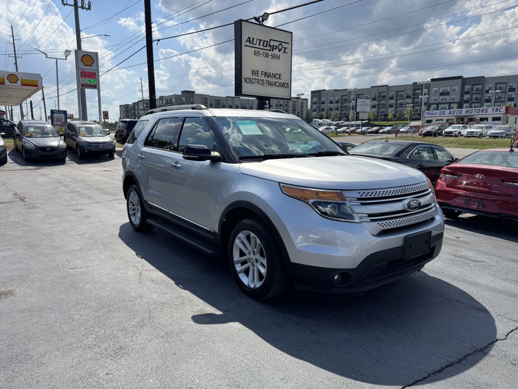 2015 FORD EXPLORER