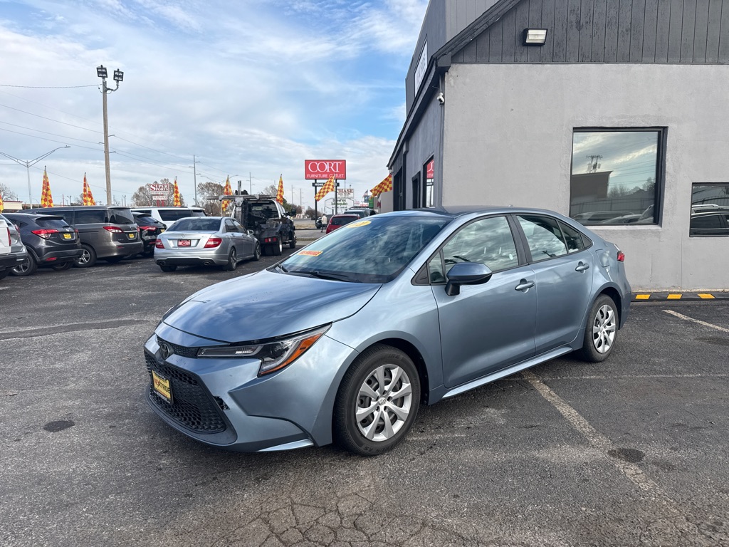 2021 TOYOTA COROLLA